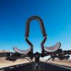 Bicycle Aero Bars Bicycle Rest Handlebar Aluminum Alloy TT Handlebar with Sponge Cushion for Moutain Bike,Road Bike view 4