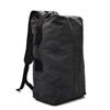 Kayheng Stylish Large Capacity Tactical Canvas Backpack Army Bucket Bag Outdoor Sports Duffle Bag Travel Rucksack-(Black) view 1