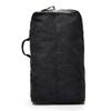 Kayheng Stylish Large Capacity Tactical Canvas Backpack Army Bucket Bag Outdoor Sports Duffle Bag Travel Rucksack-(Black) view 2