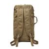 Kayheng Stylish Large Capacity Tactical Canvas Backpack Army Bucket Bag Outdoor Sports Duffle Bag Travel Rucksack-(Army Green) view 4