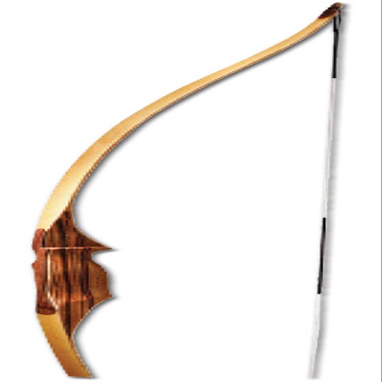 Fleetwood Shadow Youth Longbow 48" (25 lbs, Right)