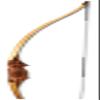 Fleetwood Shadow Youth Longbow 48" (25 lbs, Right) view 1