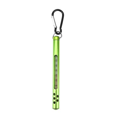 Fly Fishing Water Thermometer,Metal Fly Fishing Thermometer Stream Streamside Water (#2)