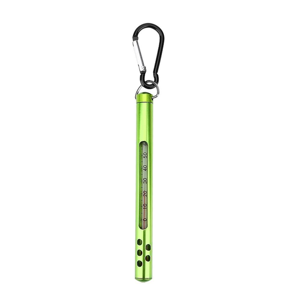 Fly Fishing Water Thermometer,Metal Fly Fishing Thermometer Stream Streamside Water (#2)