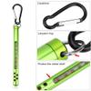 Fly Fishing Water Thermometer,Metal Fly Fishing Thermometer Stream Streamside Water (#2) view 3