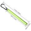 Fly Fishing Water Thermometer,Metal Fly Fishing Thermometer Stream Streamside Water (#2) view 4