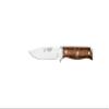 CUDEMAN MT-5 WALNUT WOOD (BOHLER N695 STEEL) WITH LEATHER CASE view 1