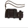 CUDEMAN MT-5 WALNUT WOOD (BOHLER N695 STEEL) WITH LEATHER CASE view 2