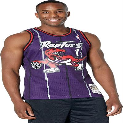 Adult Tracy McGrady Toronto Raptors Mitchell & Ness NBA Purple Throwback Swingman Jersey - Men's