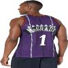 Adult Tracy McGrady Toronto Raptors Mitchell & Ness NBA Purple Throwback Swingman Jersey - Men's view 2