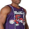 Adult Tracy McGrady Toronto Raptors Mitchell & Ness NBA Purple Throwback Swingman Jersey - Men's view 3