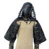 LytHarvest Sniper Ghillie Suit Foundation, Ripstop, Camouflage Tactical Ghillie Hood (Black Camo) view 2