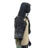 LytHarvest Sniper Ghillie Suit Foundation, Ripstop, Camouflage Tactical Ghillie Hood (Black Camo) view 3