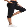 ChinFun Women's Hiking Capris Pants Outdoor Quick Dry Cargo Cropped Pants Water Resistant UPF 50+ Black XL view 2