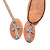 Ankh Necklace, Egypt Jewelry, Symbolic Necklace, Ancient Egyptian, Symbol of Life,Traveller Jewelry, Ankh Charm (#3) view 1