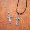 Ankh Necklace, Egypt Jewelry, Symbolic Necklace, Ancient Egyptian, Symbol of Life,Traveller Jewelry, Ankh Charm (#3) view 2