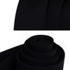 GUSLESON Silk Black Tie Classic Super Slim Ties For Men Skinny Thin Solid Necktie (0801-12) view 4