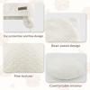 Duoyeree Baby Winter Hat Earflap Cotton Lining Knit Beanie Cap for Toddler Girl Boy (12-18 Month, Grey) view 3