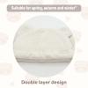 Duoyeree Baby Winter Hat Earflap Cotton Lining Knit Beanie Cap for Toddler Girl Boy (12-18 Month, Grey) view 4