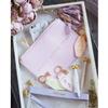 Santa Barbara Design Studio Keychain Lili + Delilah Small Gifts Vintage Motel Key Tag Key Ring, 3.5" Long, Happy Place (Lavender) view 2