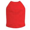 3XL - Red Plain, Blank Dog Tank/t-Shirt view 1