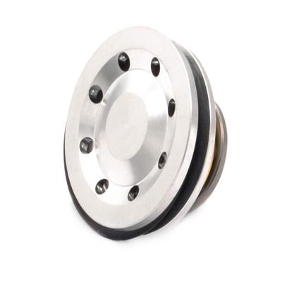 AOLS Piston Head with Ball Bearing Sink Type - Silver