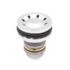 AOLS Piston Head with Ball Bearing Sink Type - Silver view 2