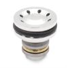 AOLS Piston Head with Ball Bearing Sink Type - Silver view 3