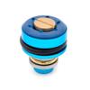 AOLS Piston Head with Ball Bearing Silent Type - Blue view 2