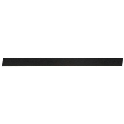 Weaver Leather Super Soft Black, 7/8"