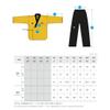 MOOTO Korea Taekwondo WT Logo Tabek High Dan Poomsae Uniform Master Demonstration MMA Martial Arts Gym School Academy (200 (Height : 200~209cm)(6.56~6.86ft)) view 2