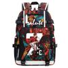 FANwenfeng Soccer Player 7 Multifunction Backpack Travel Football Fans bag for Men Women (Style 2) view 1