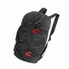 Climbing Rope Bag, Foldable Equipment Carrying Backpack with Built-in Groundsheet, Black Mesh Storage Sack for Climbing Gear, Tools and Sports Equipment view 1