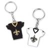 Aminco NFL New Orleans Saints Home/Away Reversible Jersey Keychain