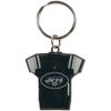 Aminco NFL New York Jets Home/Away Reversible Jersey Keychain view 1