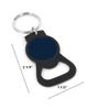 Aminco NFL Baltimore Ravens Bottle Opener Keychain, Team Color, 4 (NFL-BK-702-31-BK) view 2