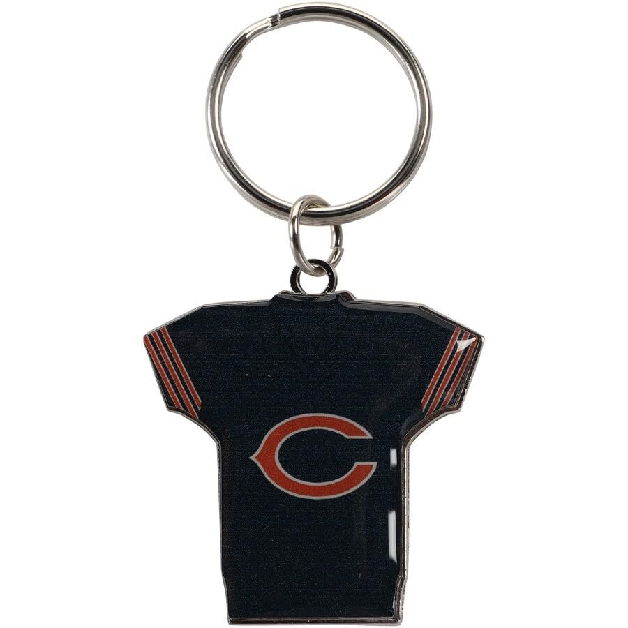 Aminco NFL Chicago Bears Home/Away Reversible Jersey Keychain