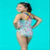 Destira Gymnastics Leotard for Girls, Unicorn Doodles, Super Soft Fabric Athletic Wear Leotards for Gymnastics, Dance, Cheer, Yoga, and More, Child Large (10) view 2