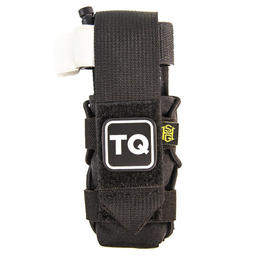 High Speed Gear - Tourniquet Taco, Police Gear & Military Gear, Medical MOLLE Pouch for Professionals (Black)
