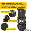 High Speed Gear - Tourniquet Taco, Police Gear & Military Gear, Medical MOLLE Pouch for Professionals (Black) view 2