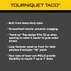 High Speed Gear - Tourniquet Taco, Police Gear & Military Gear, Medical MOLLE Pouch for Professionals (Black) view 4