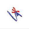 Aimeely Mens Creative Pre-tied Flag Bowtie Nation Day Wedding Bow Ties 2# view 3