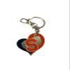 aminco Syracuse University Swirl Heart Keychain view 1