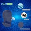 Achiou Ski Mask for Men Women, Summer Balaclava Face Mask, Shiesty Mask UV Protector Lightweight for Motorcycle Snowboard Navy view 2