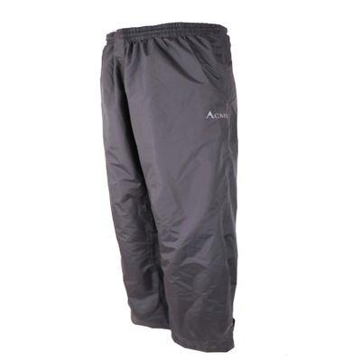 Acme Projects Mens Waterproof Rain Pants Breathable Lightweight Hiking Golf Fishing Shell10000mm/3000g Taped Seam Outdoor Black