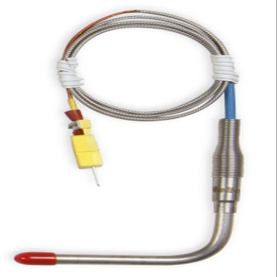 Holley EFI 1/4 Egt Probe, Open Tip, 90Deg 32.25In