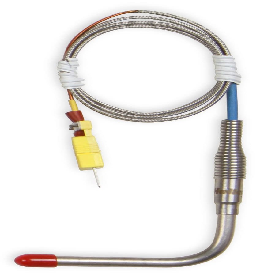 Holley EFI 1/4 Egt Probe, Open Tip, 90Deg 32.25In