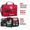 Surviveware 119 Pcs Comprehensive Premium Survival First Aid Kit - Medical Emergency Kit for Travel Camping Gear, Home Essentials & Outdoor Emergencies - Survival Kit view 4