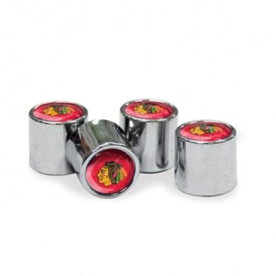 WinCraft Chicago Blackhawks Valve Stem Caps