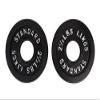 Ader 60'' Barbell Set with 37.5 lb Olympic Black Plates, FREE Bar Pad view 4